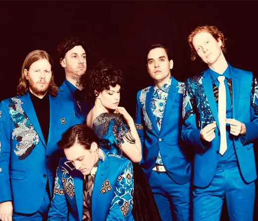 Arcade Fire lanza su quinto lbum de estudio: Everything Now.

